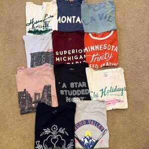 11 Graphic T-Shirt Bundle